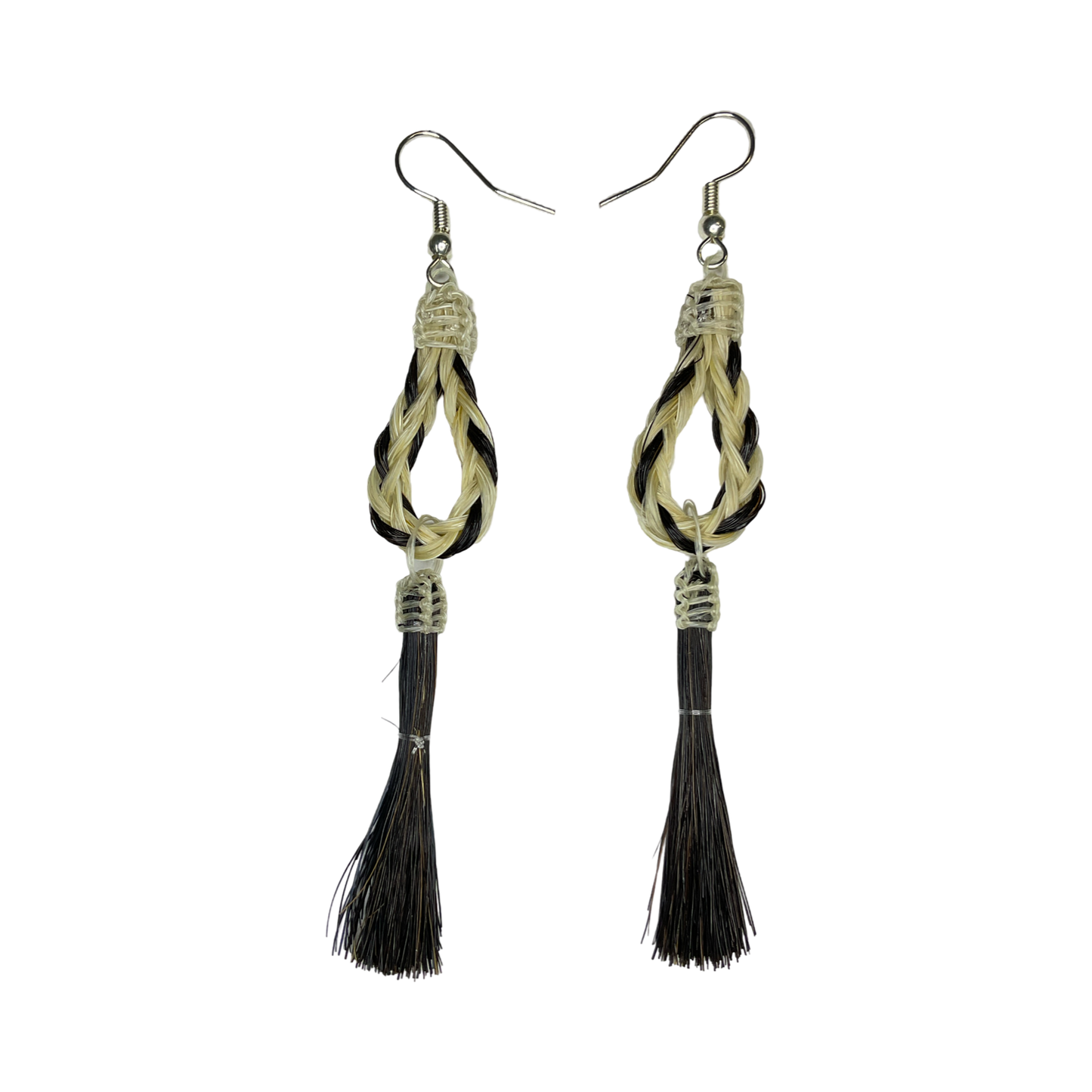 LLW Loop w/ Tassel Earring