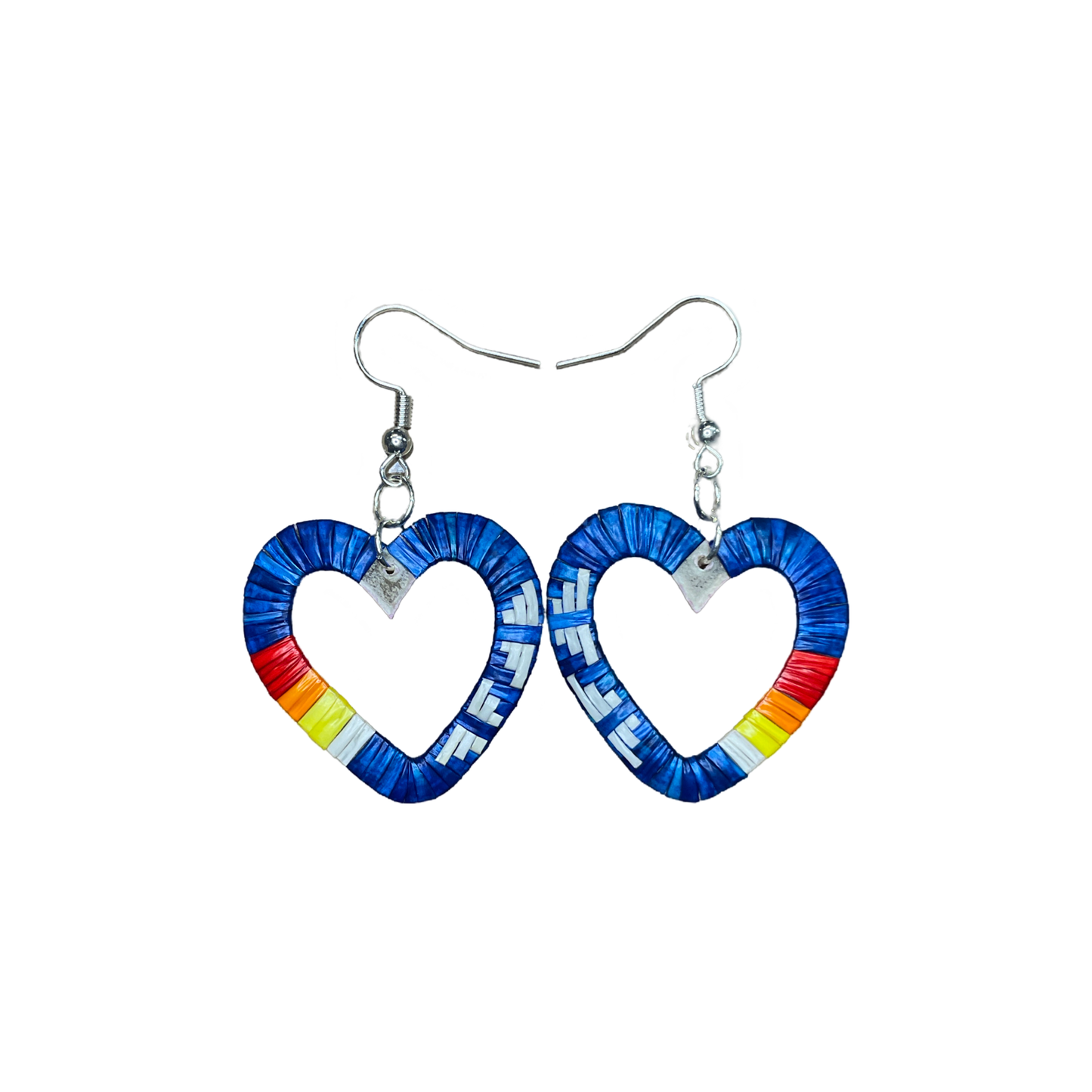 MRC Quill Heart Earrings