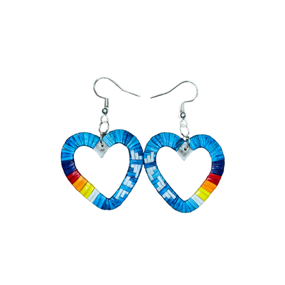 MRC Quill Heart Earrings