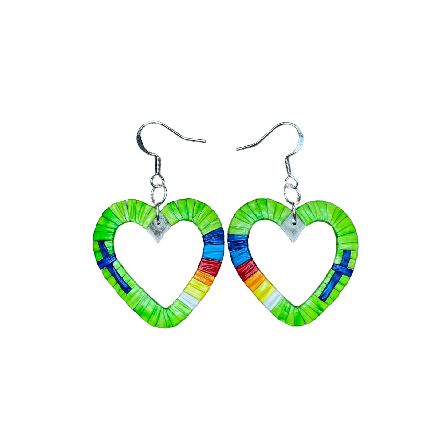 MRC Quill Heart Earrings
