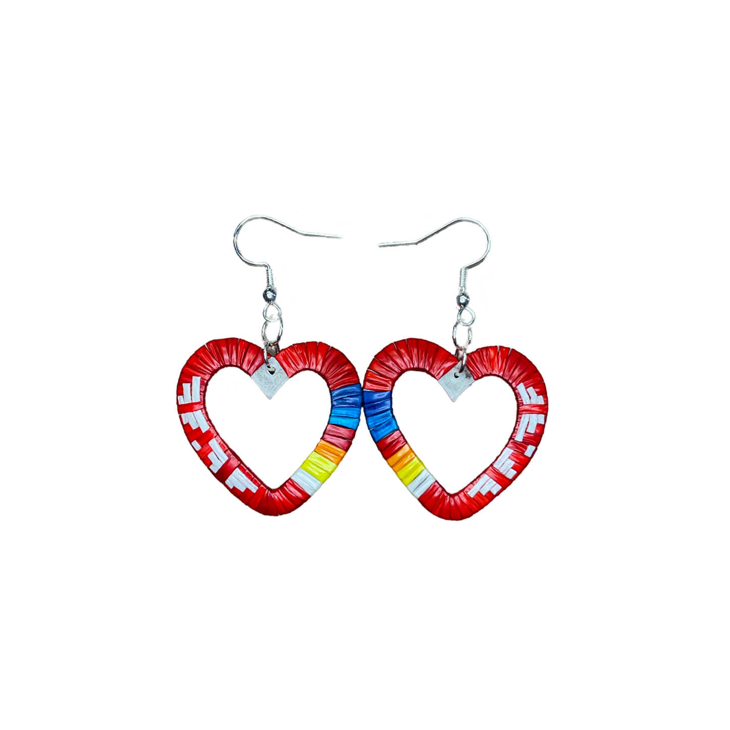MRC Quill Heart Earrings