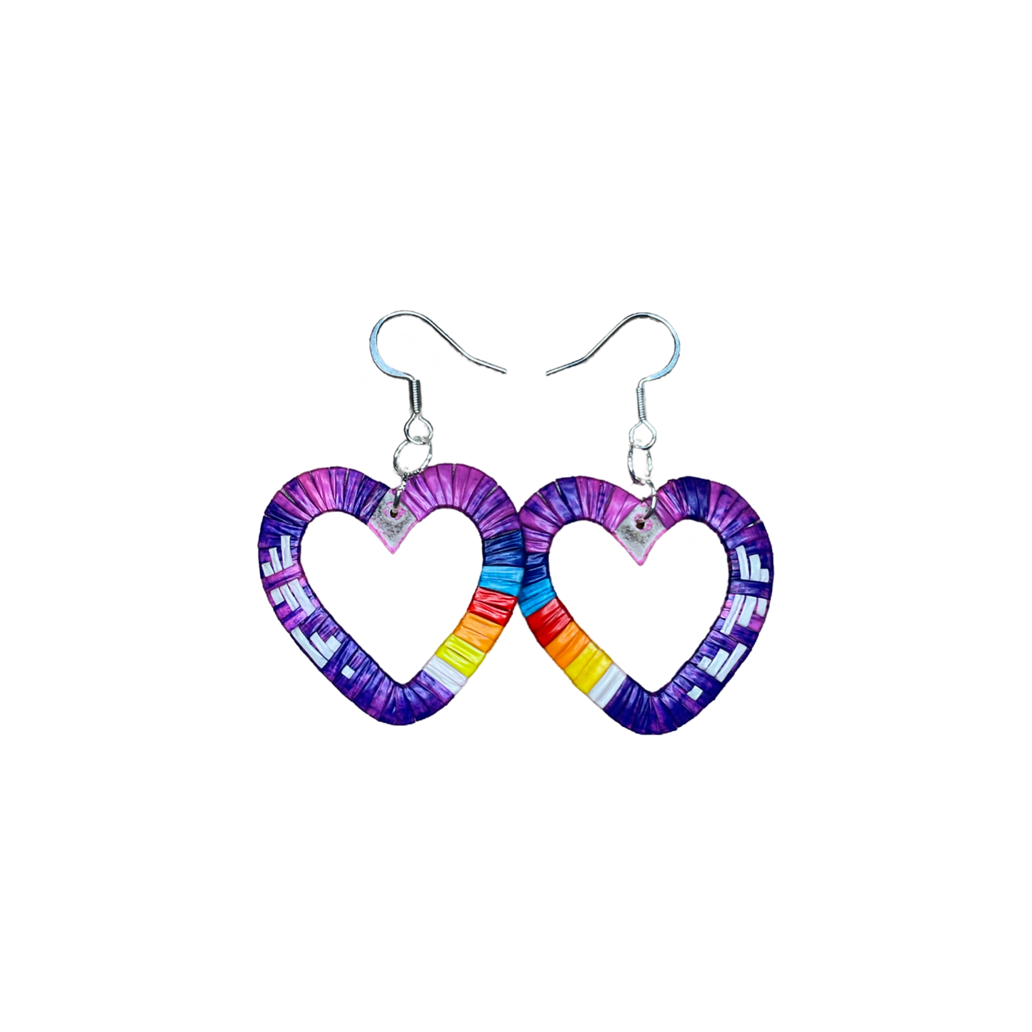 MRC Quill Heart Earrings