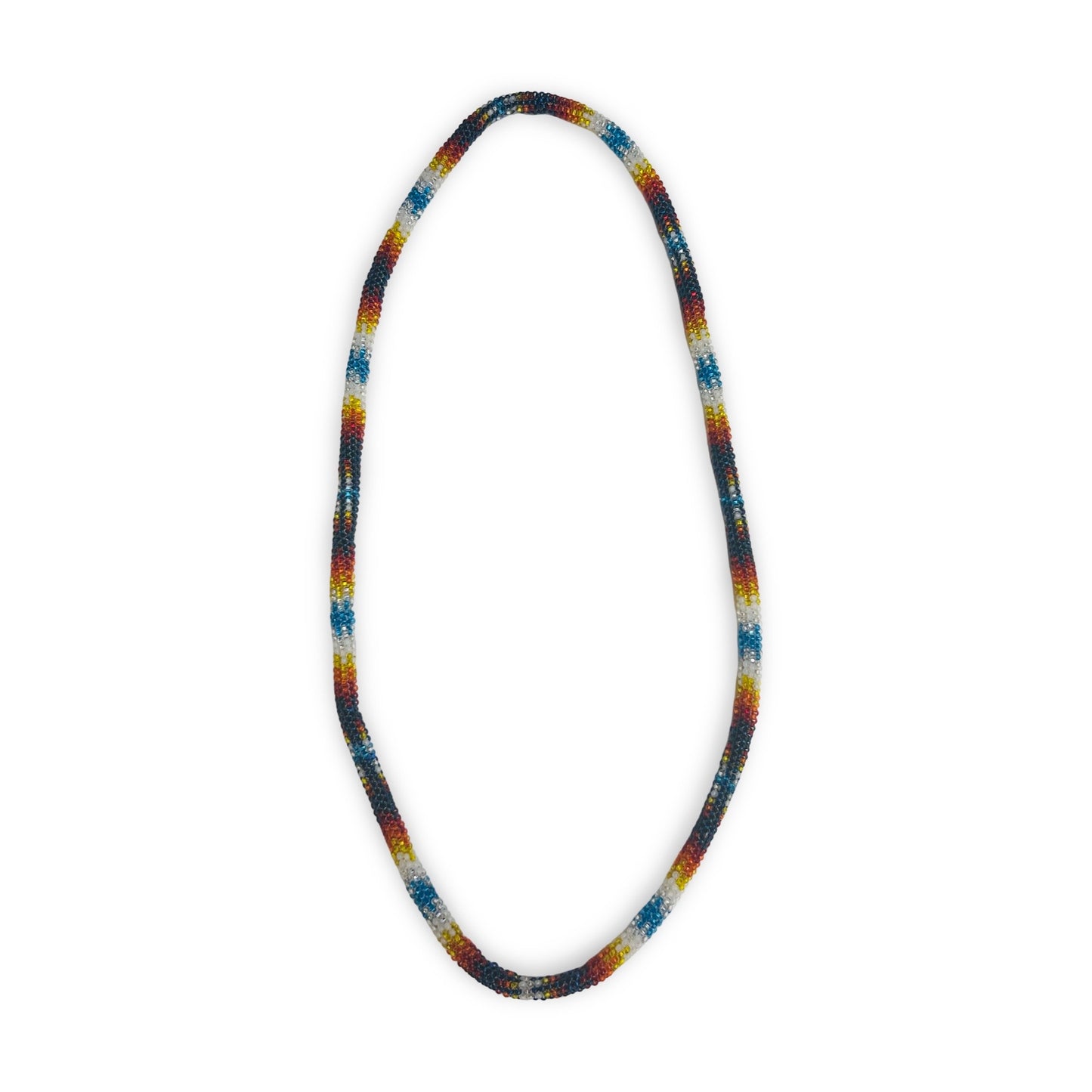 CJE Peyote Stitch Beaded Necklace