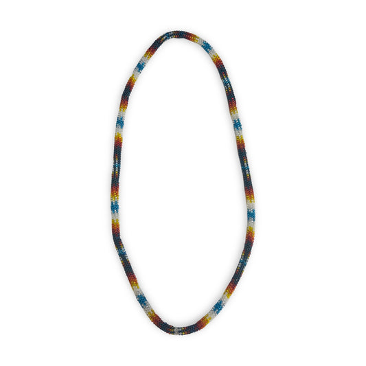 CJE Peyote Stitch Beaded Necklace