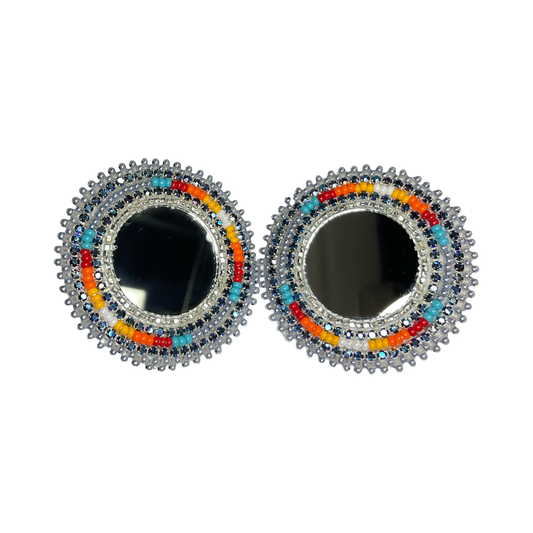 JR Medium Mirror Earrings