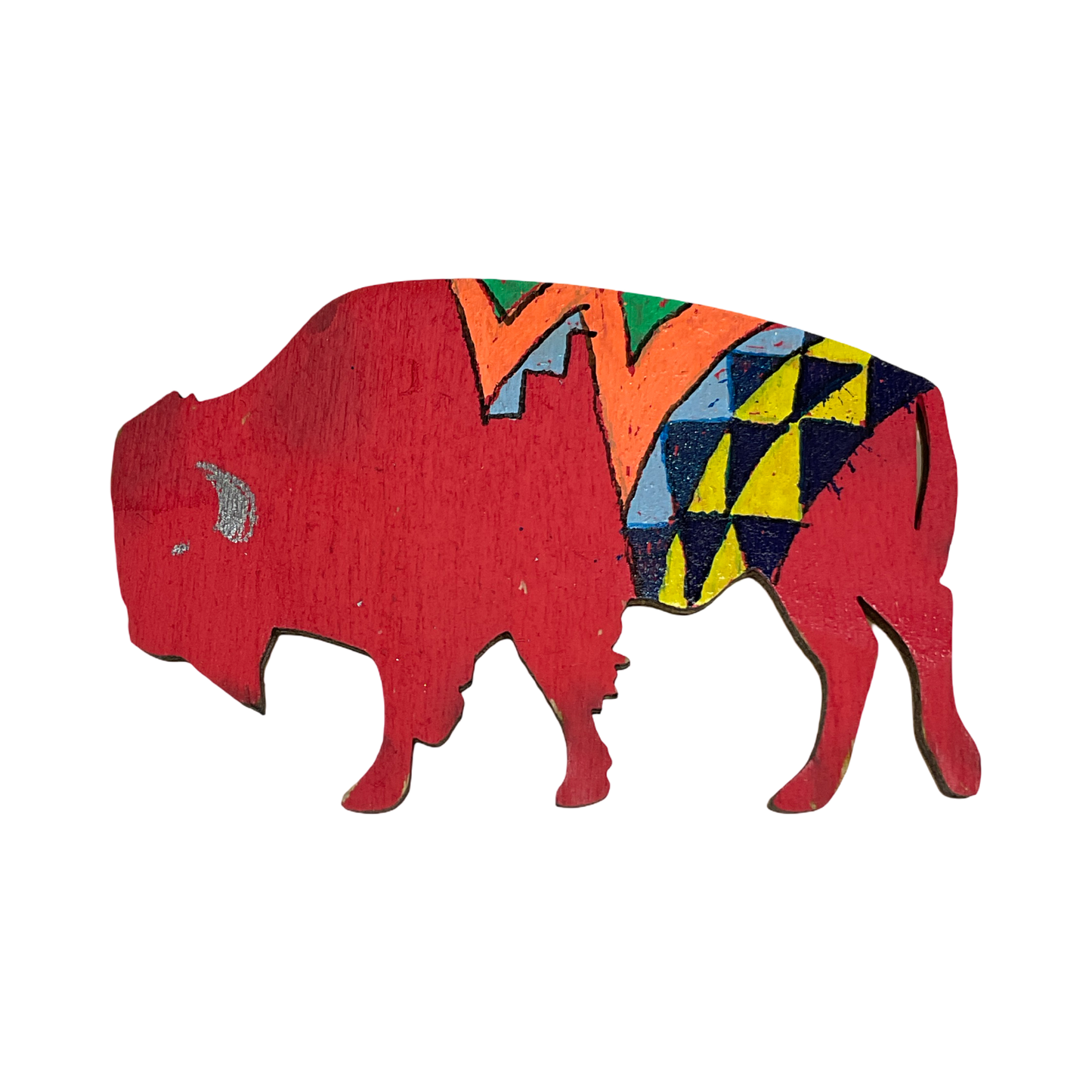LTB Buffalo Pin