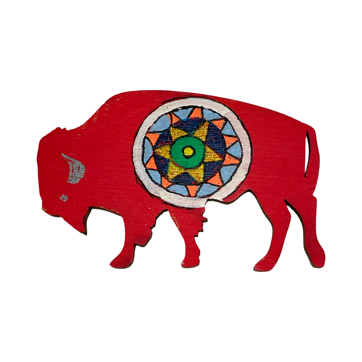 LTB Buffalo Pin