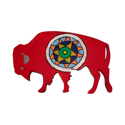 LTB Buffalo Pin