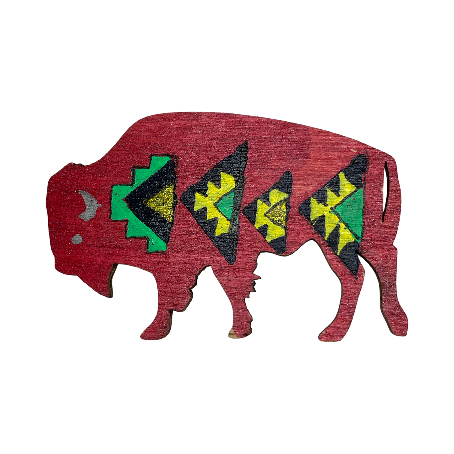 LTB Buffalo Pin