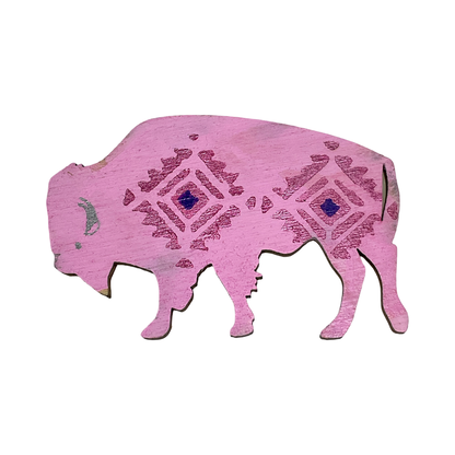 LTB Buffalo Pin