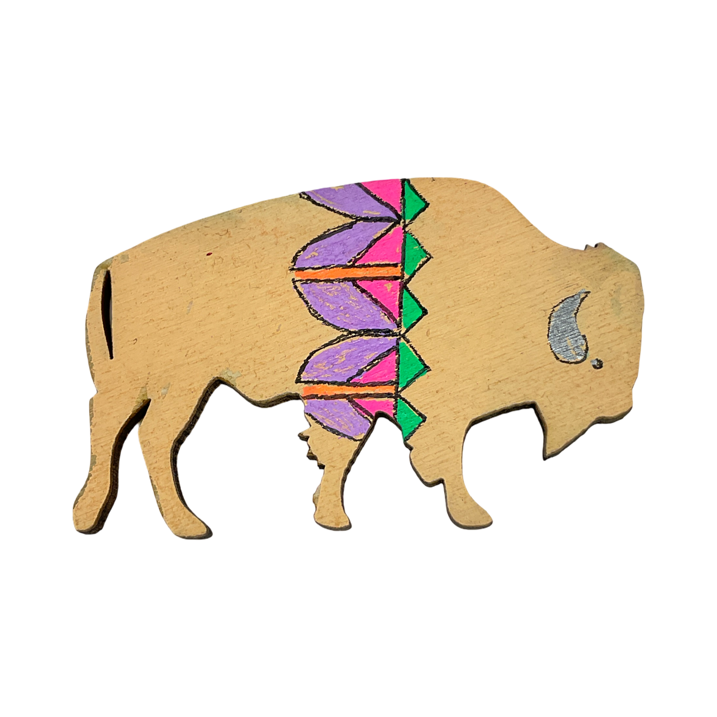 LTB Buffalo Pin