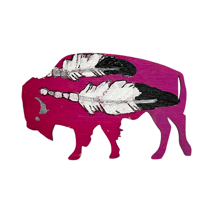 LTB Buffalo Pin