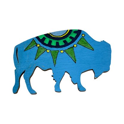LTB Buffalo Pin