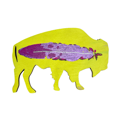 LTB Buffalo Pin