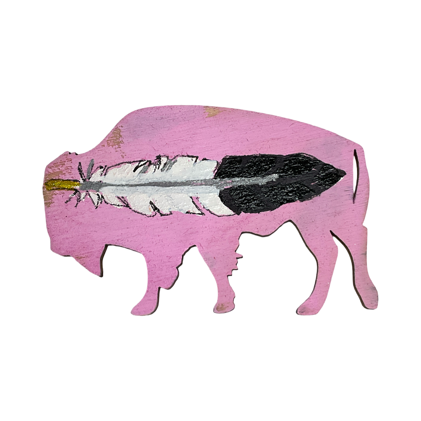 LTB Buffalo Pin