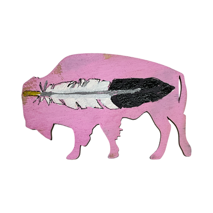 LTB Buffalo Pin