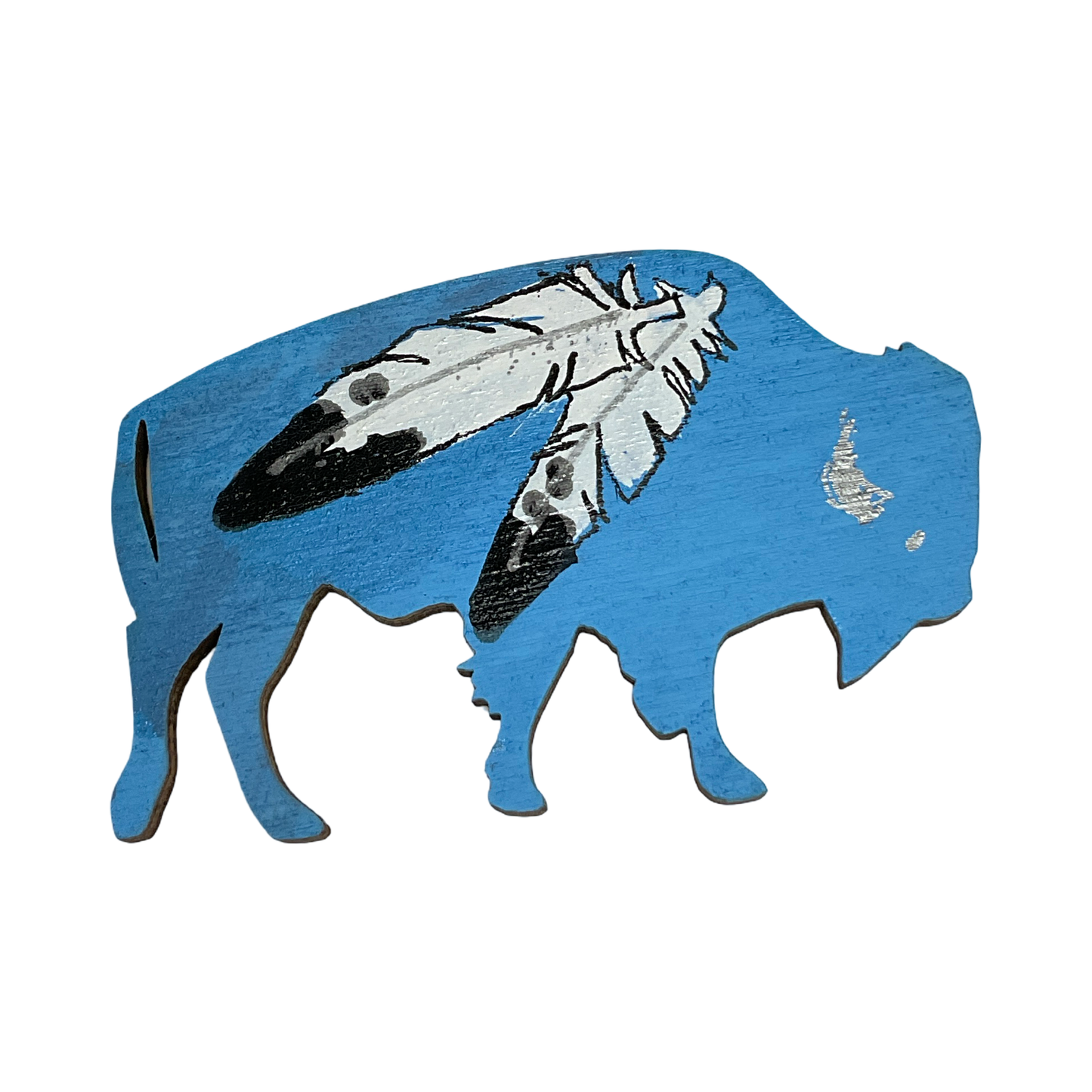 LTB Buffalo Pin