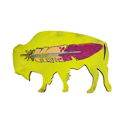 LTB Buffalo Pin