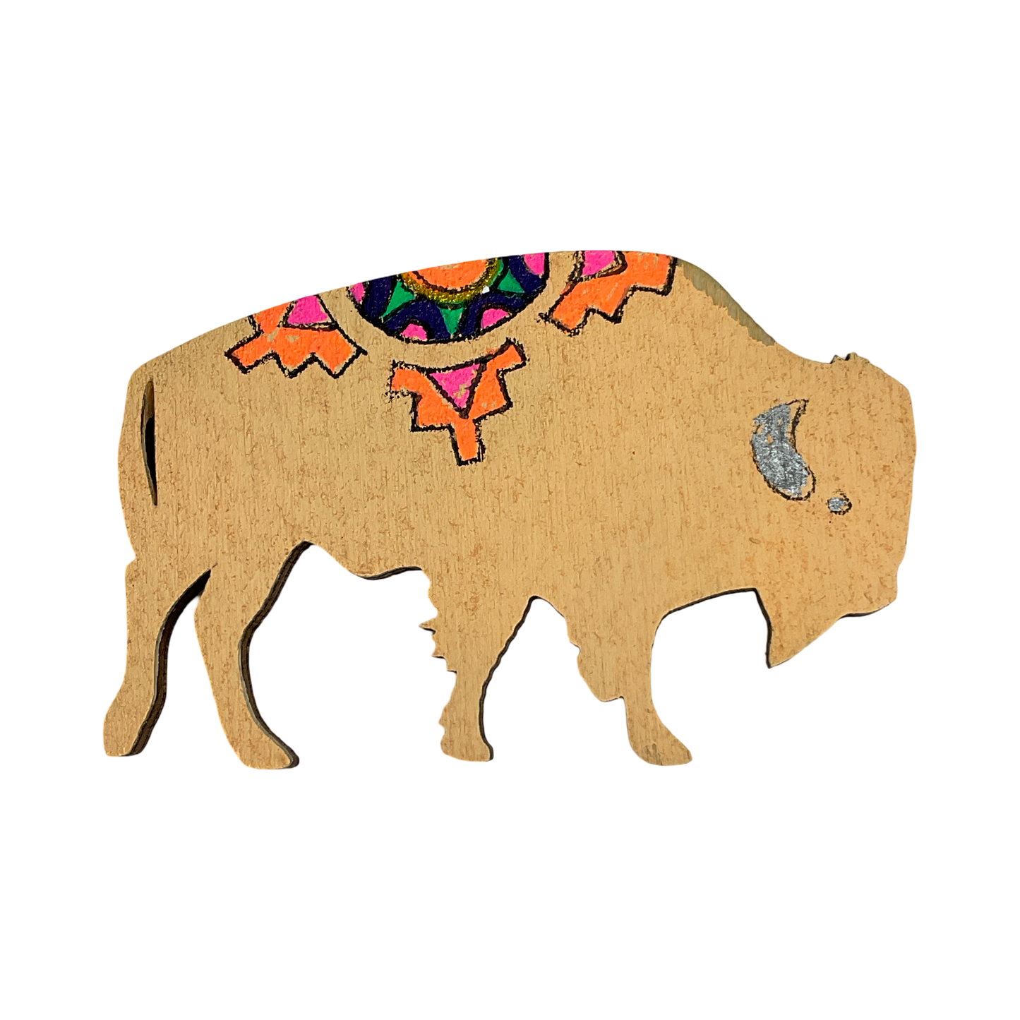 LTB Buffalo Pin