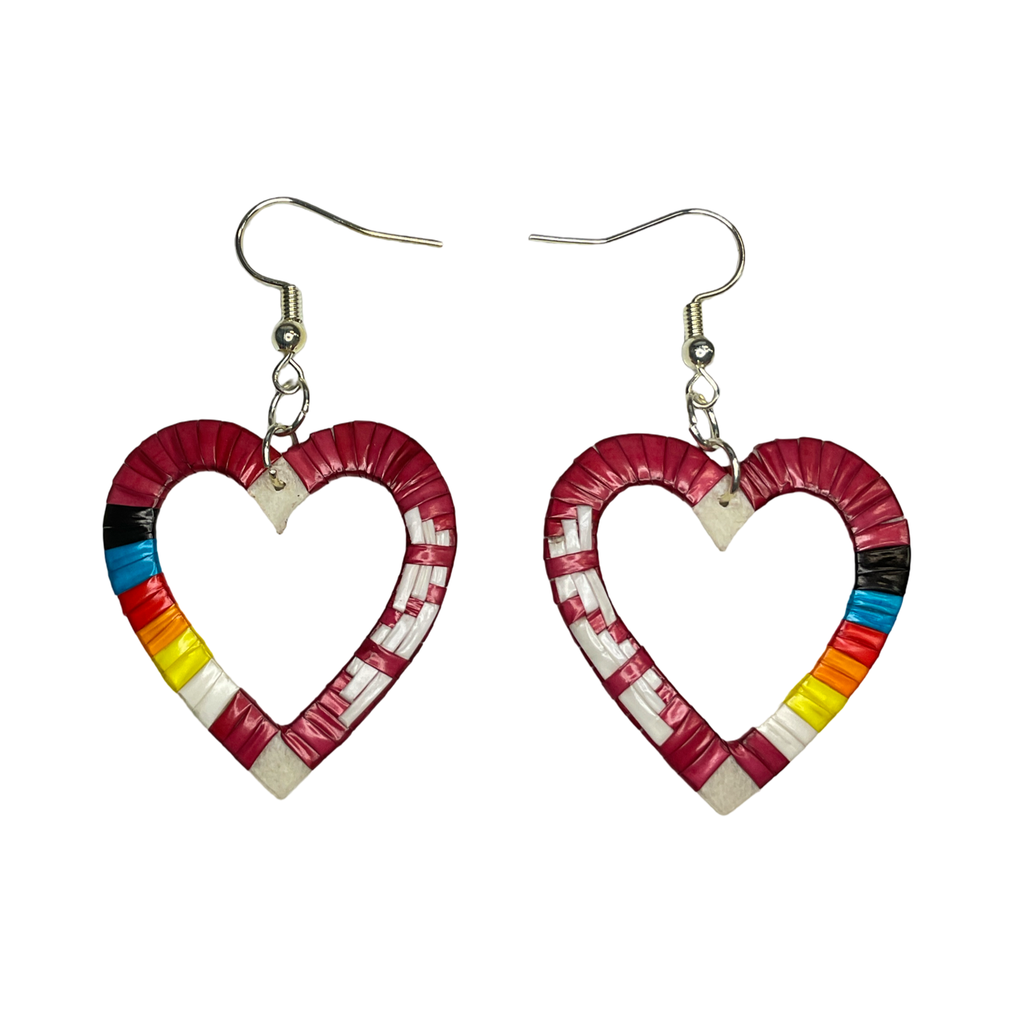 MRC Quill Heart Earrings