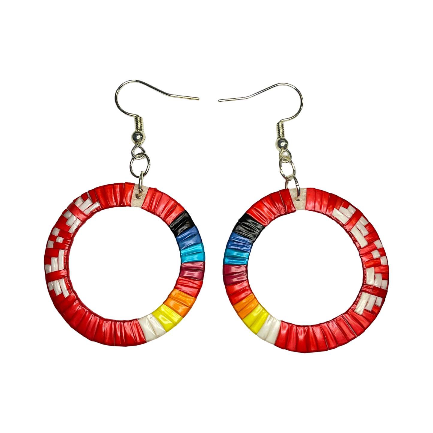 MRC Quill Circle Earrings