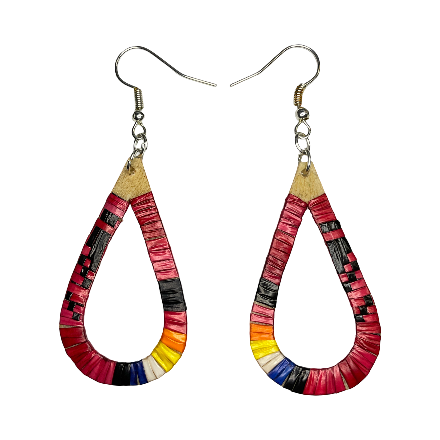 GRC Quill Teardrop Earrings
