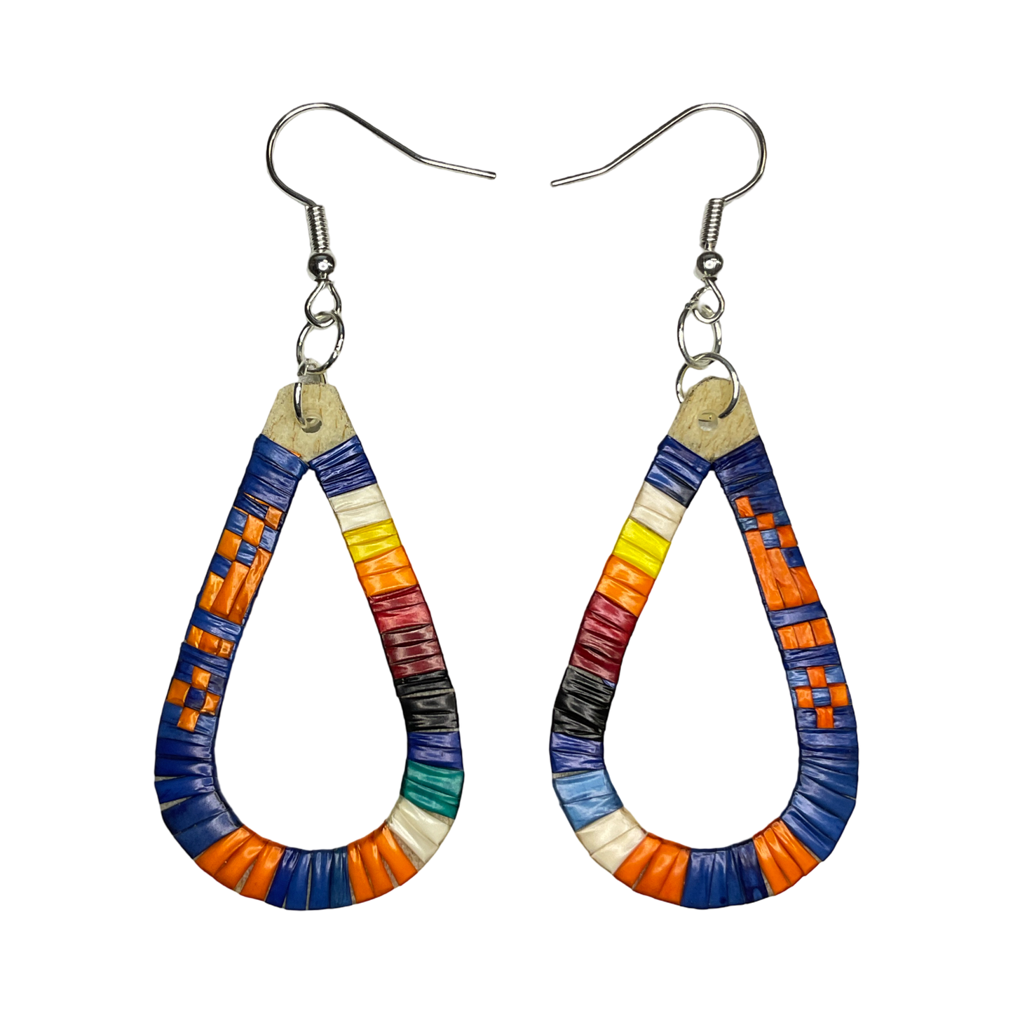 GRC Quill Teardrop Earrings