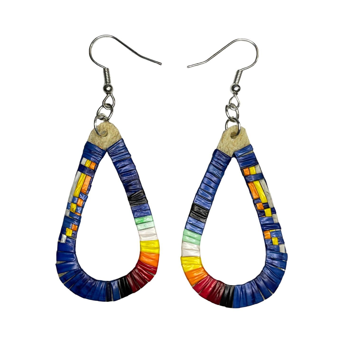 GRC Quill Teardrop Earrings