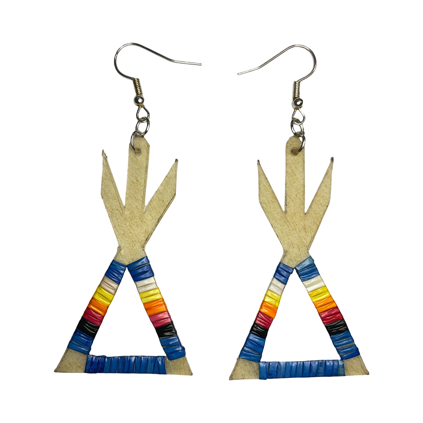 GRC Quill Tipi Earrings