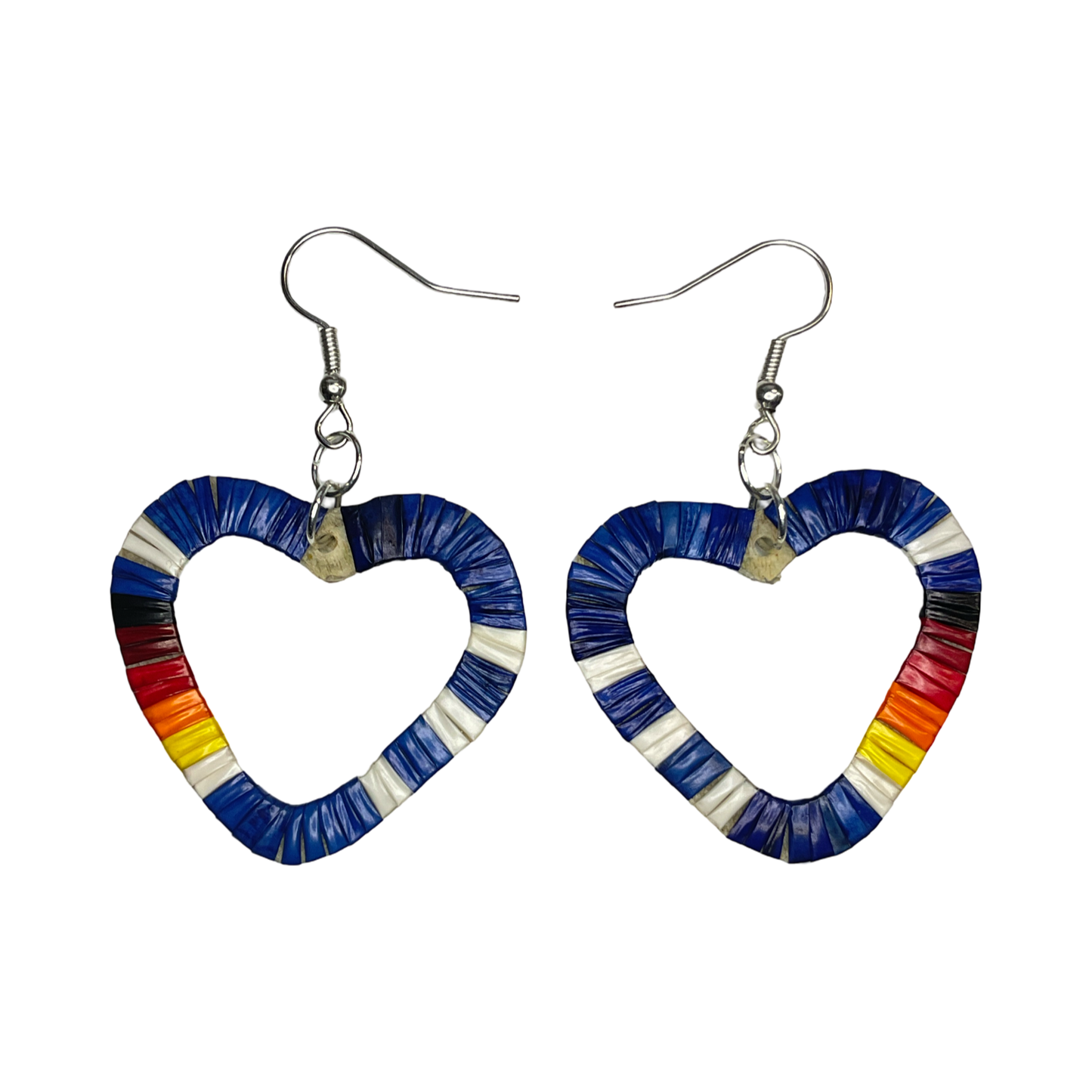 GRC Quill Heart Earrings