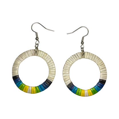 AP Circle Earrings