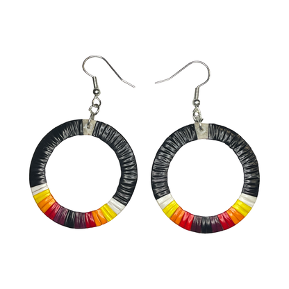 AP Circle Earrings