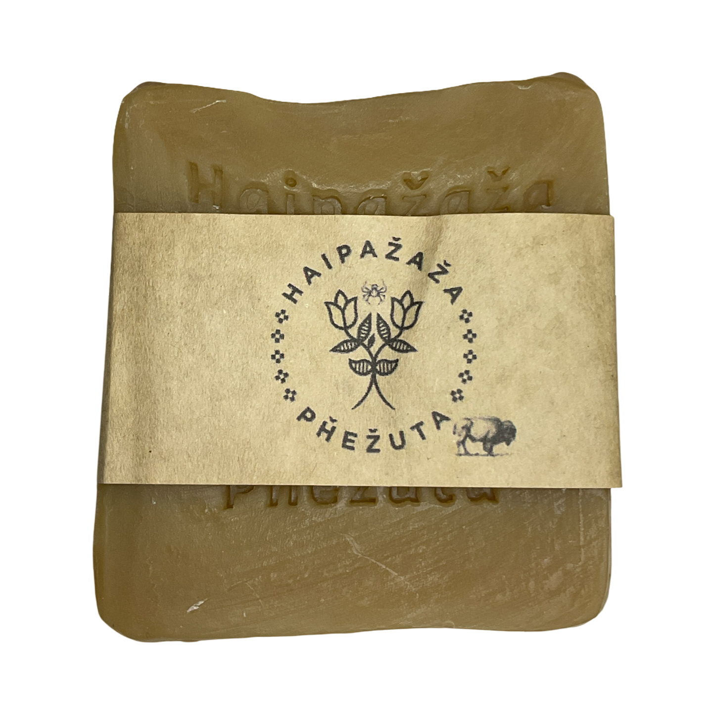 Thathanka Tar: Buffalo Tallow & Pine Tar Soap & Shampoo Bar