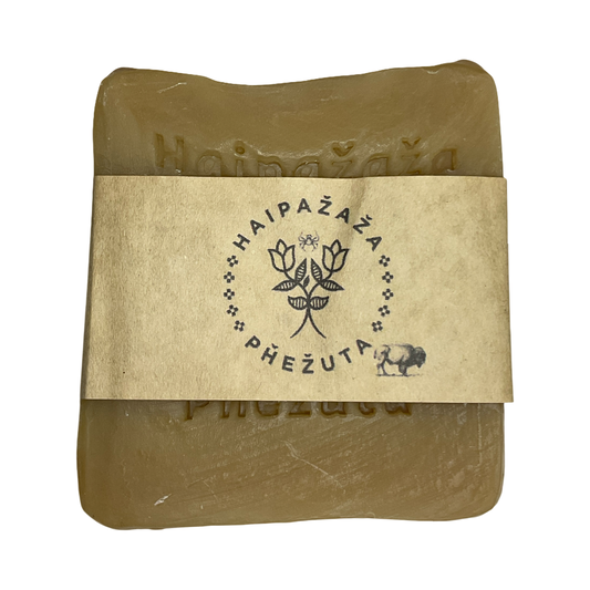 Thathanka Tar: Buffalo Tallow & Pine Tar Soap & Shampoo Bar