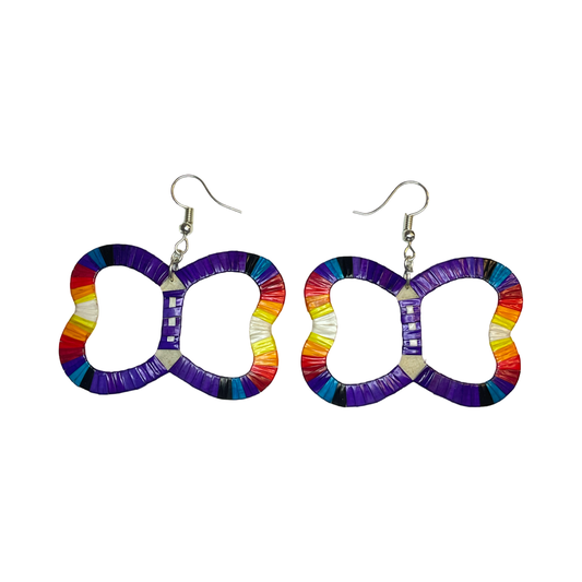 JRC Quill Butterfly Earrings