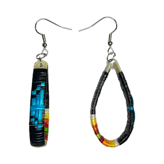 CRC Quill Loop Earrings
