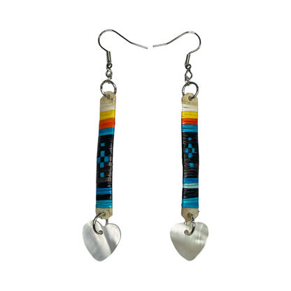 CRC Quill & Charm Earrings