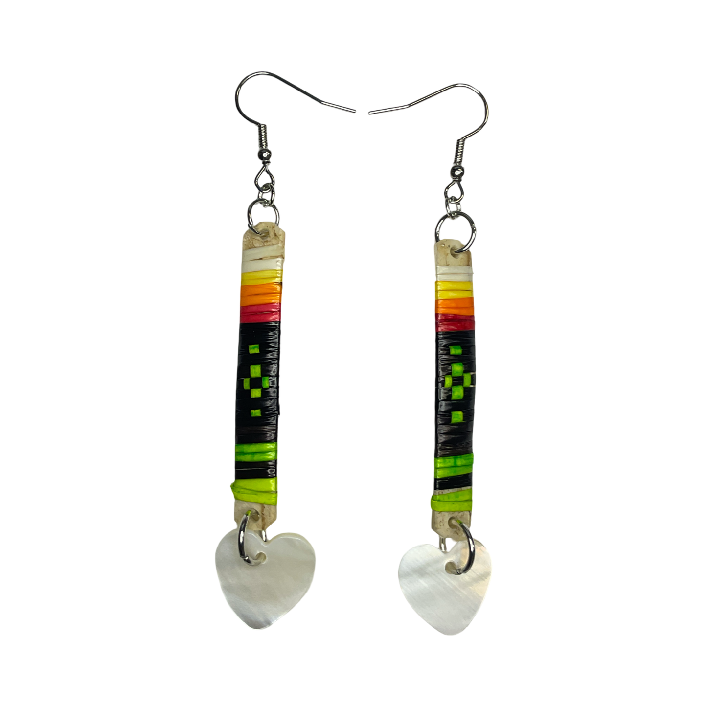 CRC Quill & Charm Earrings