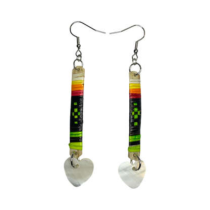 CRC Quill & Charm Earrings