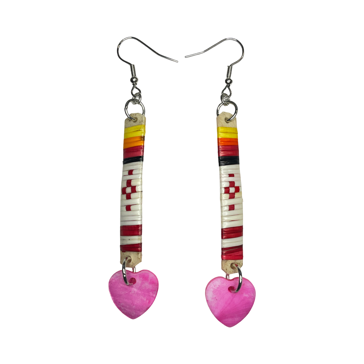 CRC Quill & Charm Earrings