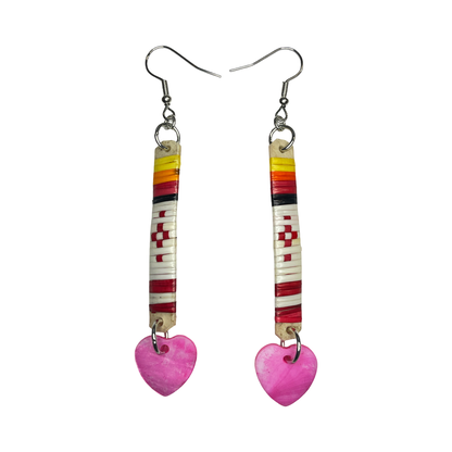 CRC Quill & Charm Earrings