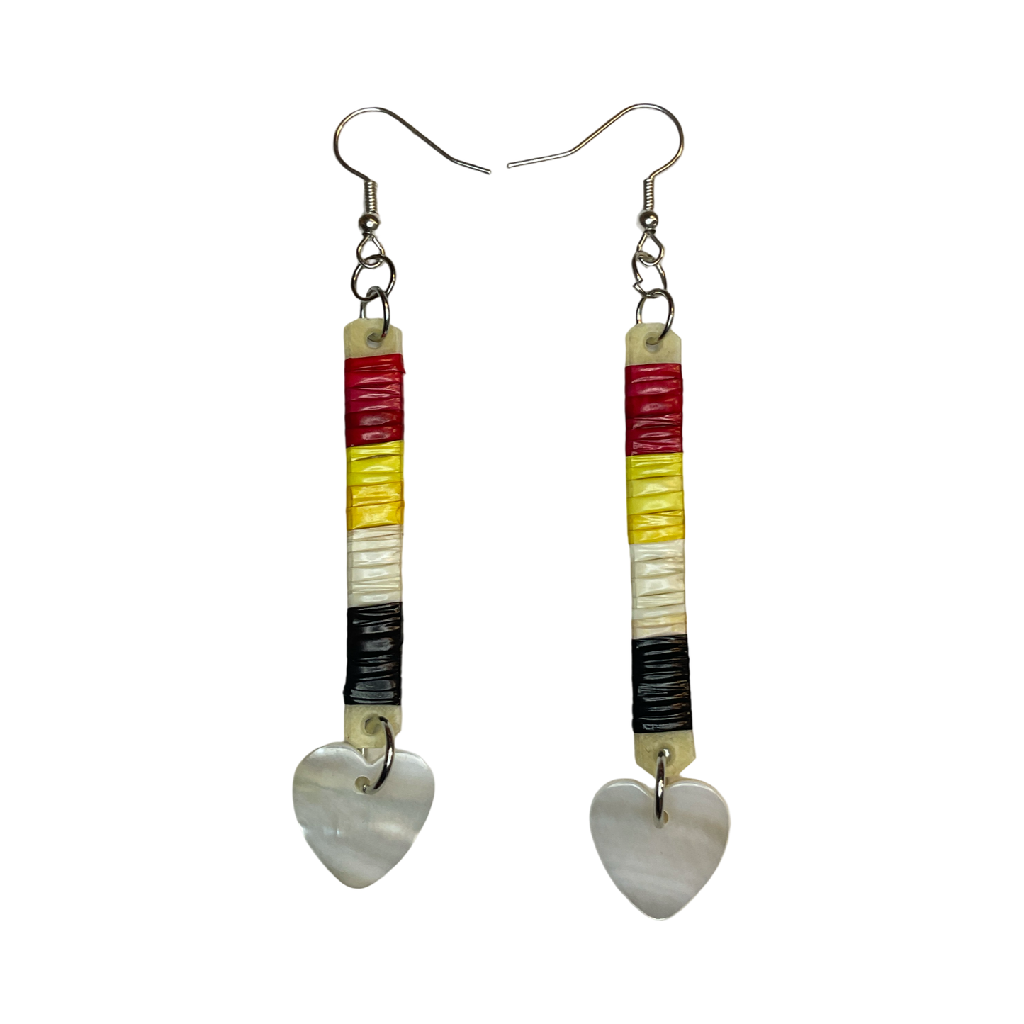 CRC Quill & Charm Earrings