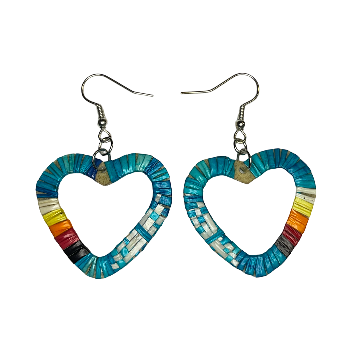 BC Quill Heart Earrings