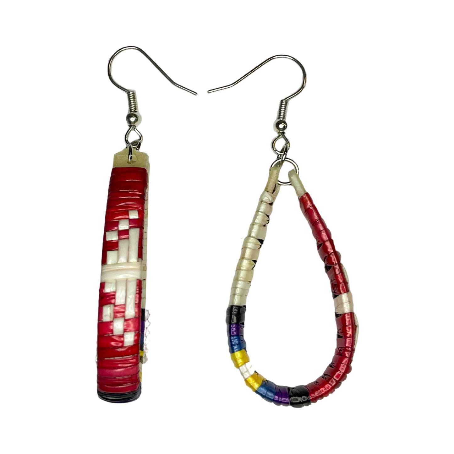 BC Quill Loop Earrings