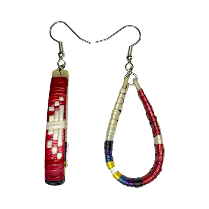 BC Quill Loop Earrings