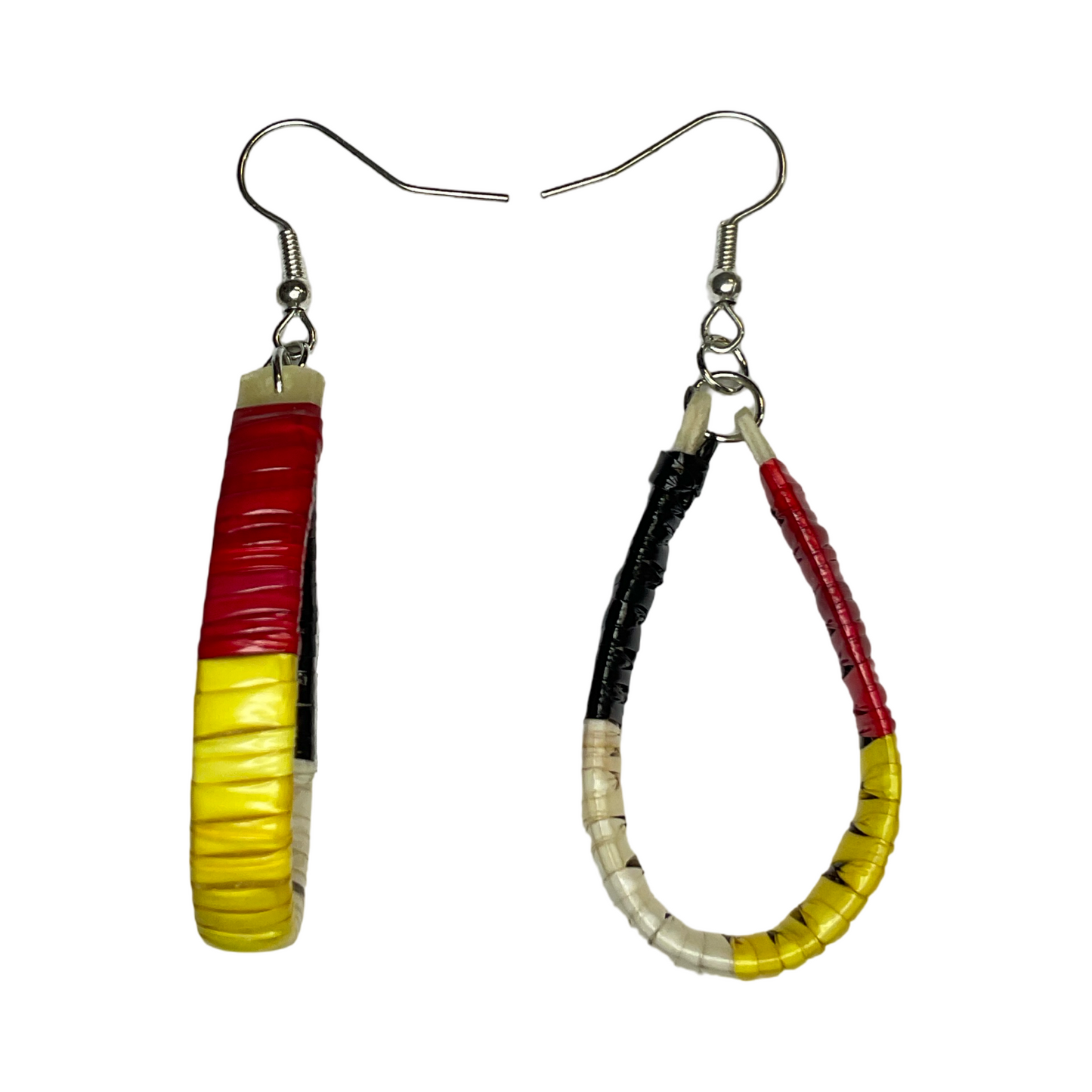 BC Quill Loop Earrings