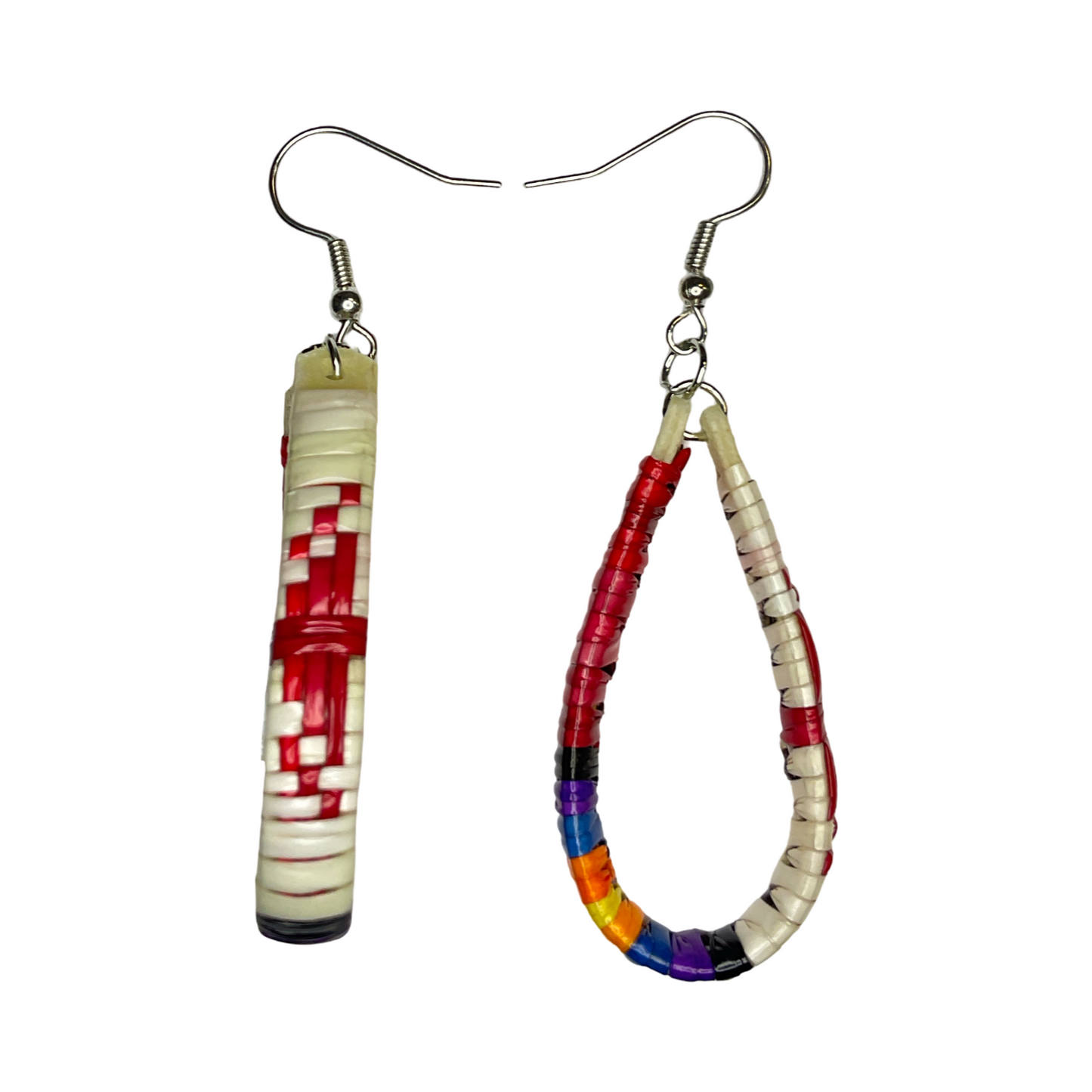 BC Quill Loop Earrings