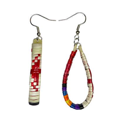 BC Quill Loop Earrings