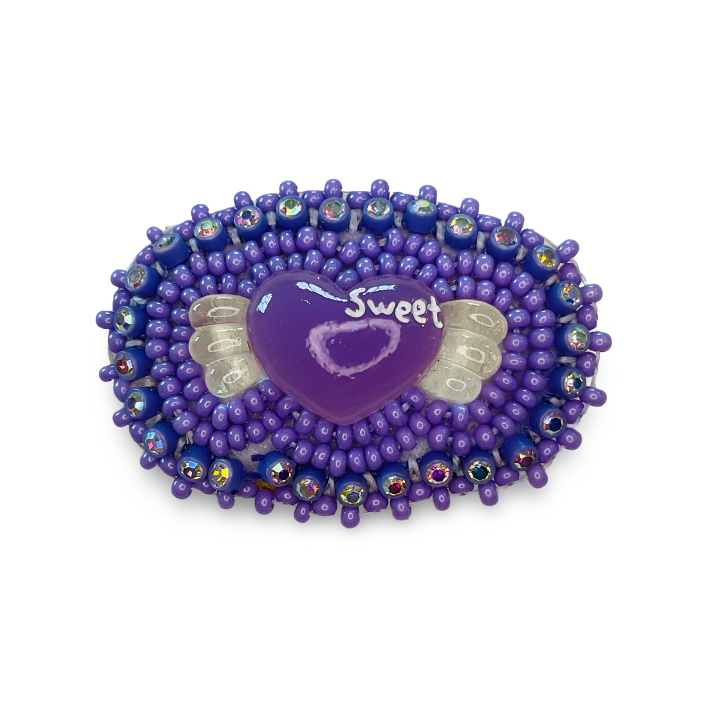 BBB Large Beaded Shoe Pins