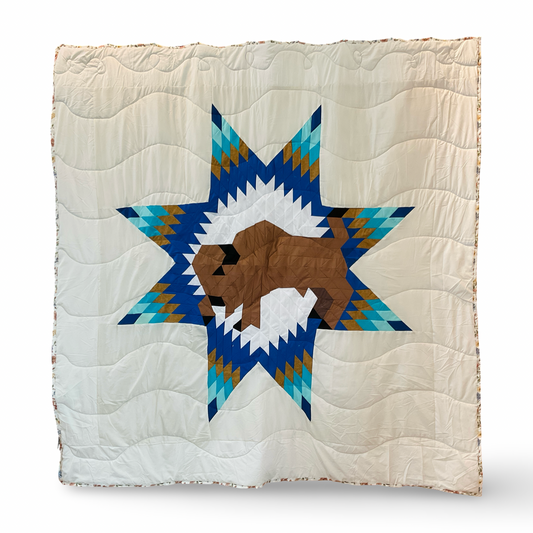 SC Buffalo Queen Star Quilt